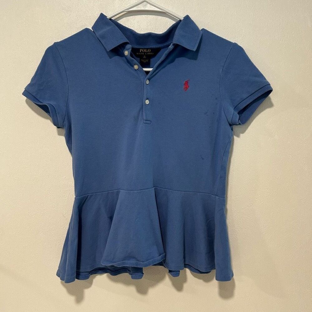 Blue Ralph Lauren Shortsleeve shirt size xl